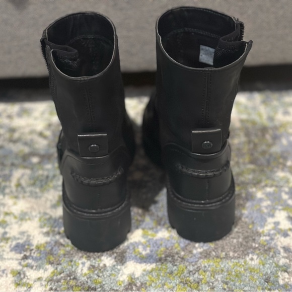 UGG Polk Bootie BLACK size 5 - Picture 5 of 7